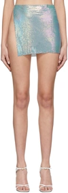Poster Girl Ssense Exclusive Multicolor Iridescent Winona Skirt In Iridescent