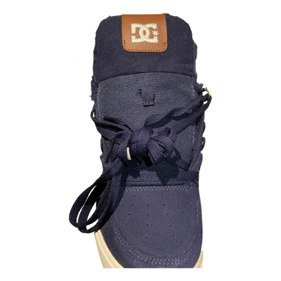 Pre-owned Dc Shoes Trainers In Blue