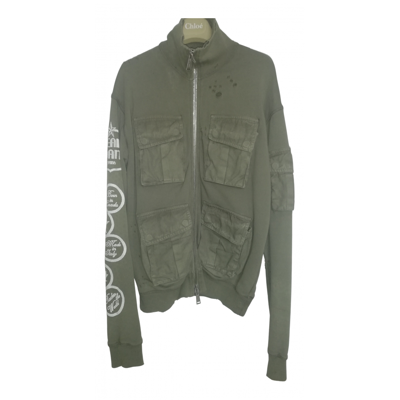 Pre-owned Dsquared2 Sweatshirt In Green
