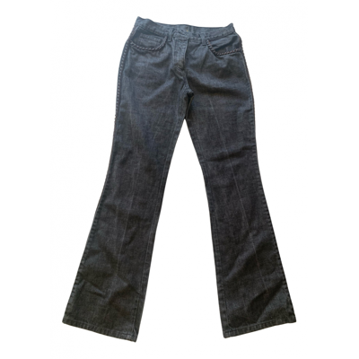 Pre-owned Fendi Jeans In Black