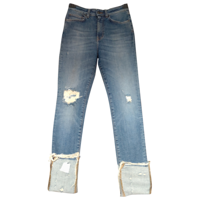 Pre-owned Prps Slim Jeans In Blue