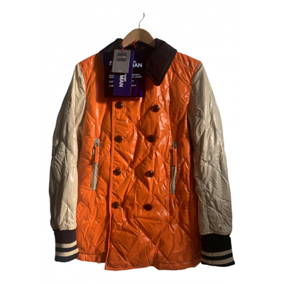 Pre-owned Junya Watanabe Jacket In Orange
