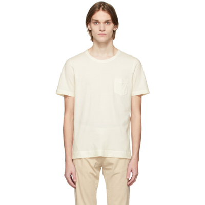 Massimo Alba Beige Panarea T-shirt In Neutrals