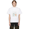 JACQUEMUS WHITE 'LE T-SHIRT TABLEAU' T-SHIRT