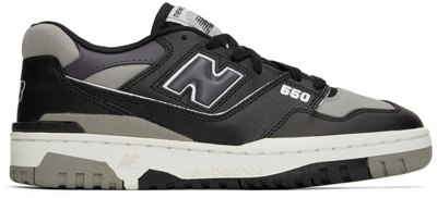 New Balance 550 Sneakers In Black And Gray
