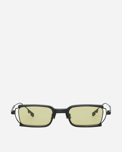 Gentle Monster S.o.a 01 Sunglasses In Black-yellow