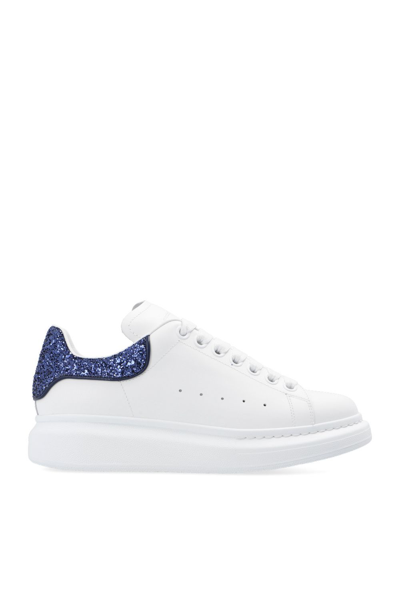 Mcq By Alexander Mcqueen Women's White Leather Sneakers