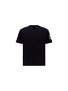 PRADA PRADA MEN'S BLACK OTHER MATERIALS T-SHIRT,UJN317S16210JSF0002 L