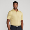 Ralph Lauren Classic Fit Performance Polo Shirt In Beach Yellow