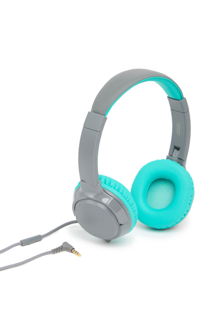 Retrak Projammers Volume Limiting Wired Headphones In Blue