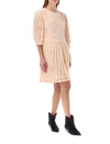 SEE BY CHLOÉ PERFORATED MINI DRESS