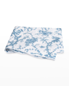 Matouk San Cristobal Full/queen Flat Sheet In Sky