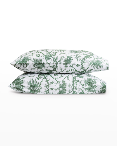 Matouk San Cristobal King Pillowcases - Pair In Green