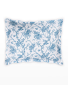 Matouk San Cristobal Cotton Pillow Sham In Sky