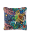 Hunt Slonem Butterfly & Guardian Cotton Pillow, 22"