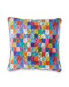 Hunt Slonem Rabbit Cotton Pillow