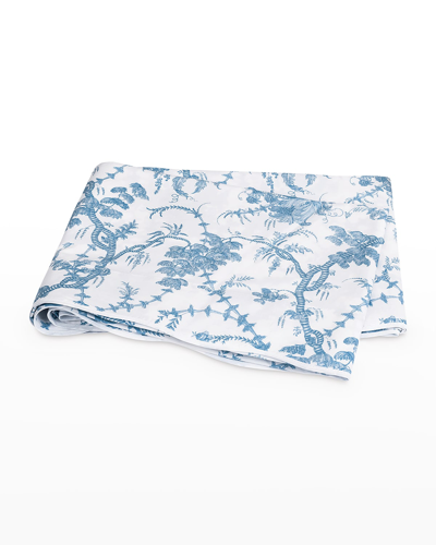 Matouk San Cristobal Flat Sheet, King In Sky