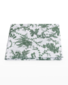 Matouk San Cristobal King Fitted Sheet In Green