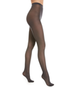Wolford Anthracite Velvet Deluxe 50 Denier Tights In Gray