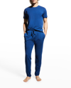2(x)ist Men's Luxurious Modal Lounge Pants In Estate Blue