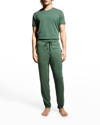 2(x)ist Men's Luxurious Modal Lounge Pants In 30130 - Cilantro