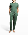 2(x)ist Men's Soft Modal T-shirt In Cilantro