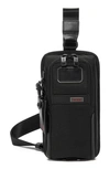 Tumi Compact Shell Sling Bag In Black