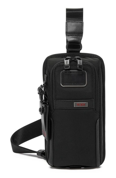 Tumi Compact Shell Sling Bag In Black