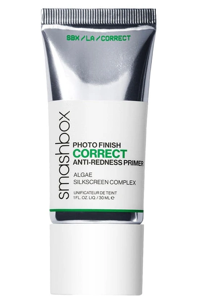 SMASHBOX PHOTO FINISH CORRECT ANTI-REDNESS PRIMER, 1 OZ