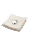 Nambe Stone Napkin Holder