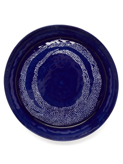 Serax Yotam Ottolenghi Feast Striped Stoneware Bowl 36cm