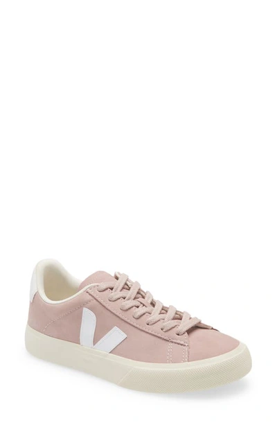 Veja Campo Low-top Sneakers In Rosa