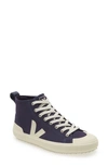 Veja Nova Canvas High-top Sneakers In Nautico Pierre