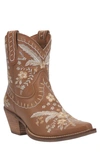 Dingo Primrose Western Boot In Brown