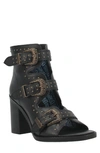 Dingo Women's Ziggy Leather Sandals Women's Shoes In Black