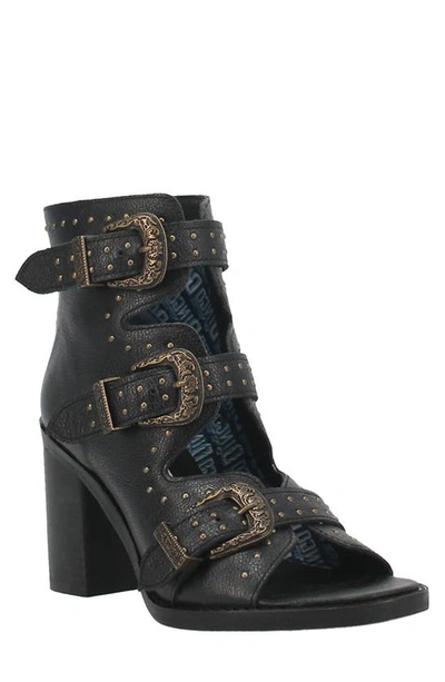 Dingo Women's Ziggy Leather Sandals Women's Shoes In Black