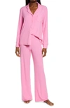 Skims Soft Lounge Sleep Set In Bubblegum