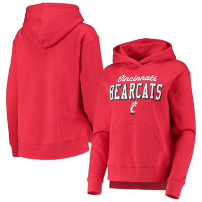 Under Armour Women's  Red Cincinnati Bearcats Cincy All Day Fleece Pullover Hoodie