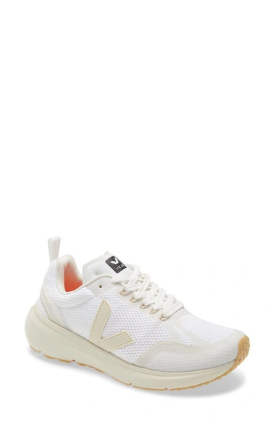 Veja Condor 2 Running Shoe In White Pierre
