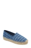 MIU MIU LOGO ESPADRILLE