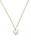 Kate Spade My Love June Pendant Necklace In Pearl