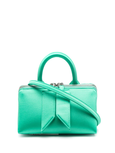 Attico Friday Green Mini Handbag