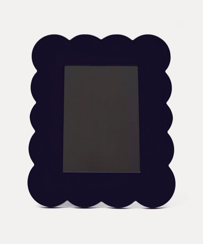 Addison Ross Navy Lacquer 5x7' Photo Frame