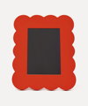 Addison Ross Pink Lacquer 5x7' Photo Frame In Orange
