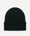 Colorful Standard Merino Wool Beanie In Emerald Green