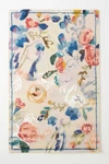 Anthropologie Hand-tufted Aurora Viscose Rug By  In Pink Size 8 X 10