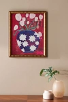 Artfully Walls Berry, Blue, And White Wall Art In Assorted