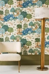 Sanderson Pamir Garden Wallpaper In Assorted