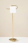 ANTHROPOLOGIE DEMETER STANDING TOILET PAPER HOLDER