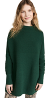 Free People Ottoman Slouchy Tunic In Aged Pine